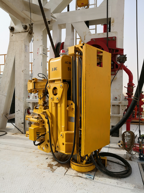 حديد خشن من JJC TEC في المملكة العربية السعودية (لقطة قريبة)