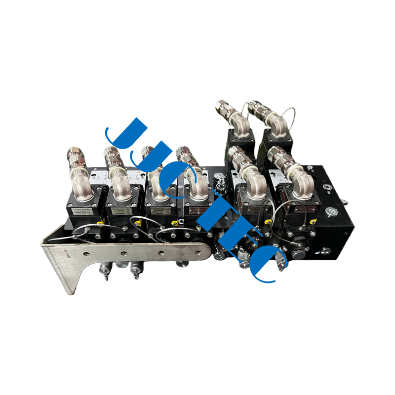 LOWER ARM MANIFOLD ASSY، OEM رقم المرجع: 131967، يستخدم لنظام أرفف الأنابيب PRS-8i