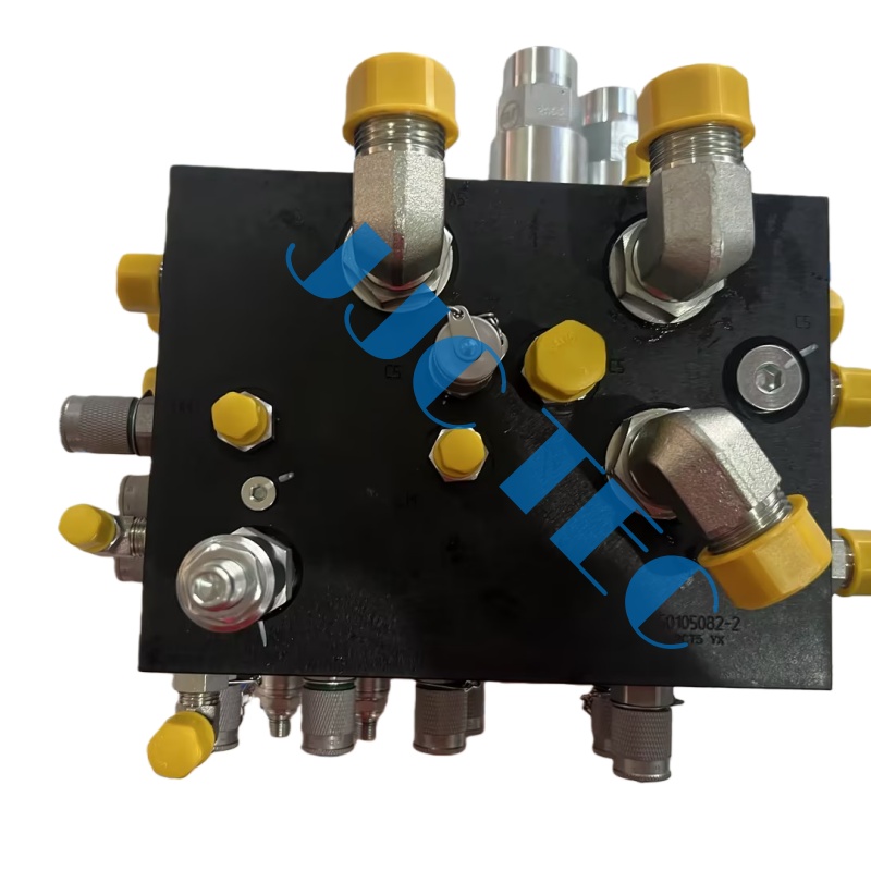 ASSY، MANIFOLD، مفتاح ربط مركزي، ST160C، رقم مرجع OEM: M854000341، يستخدم للحديد الخشن، ST-160