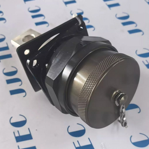 الموصل ، الطاقة ، QD ، pin/flng ، bulkhd ، أحمر ، OEM المرجع رقم: 114869-pb-blk ، المستخدمة في محرك الأقراص العلوي ، TDS-9SA/11SA ، IDS-4SA