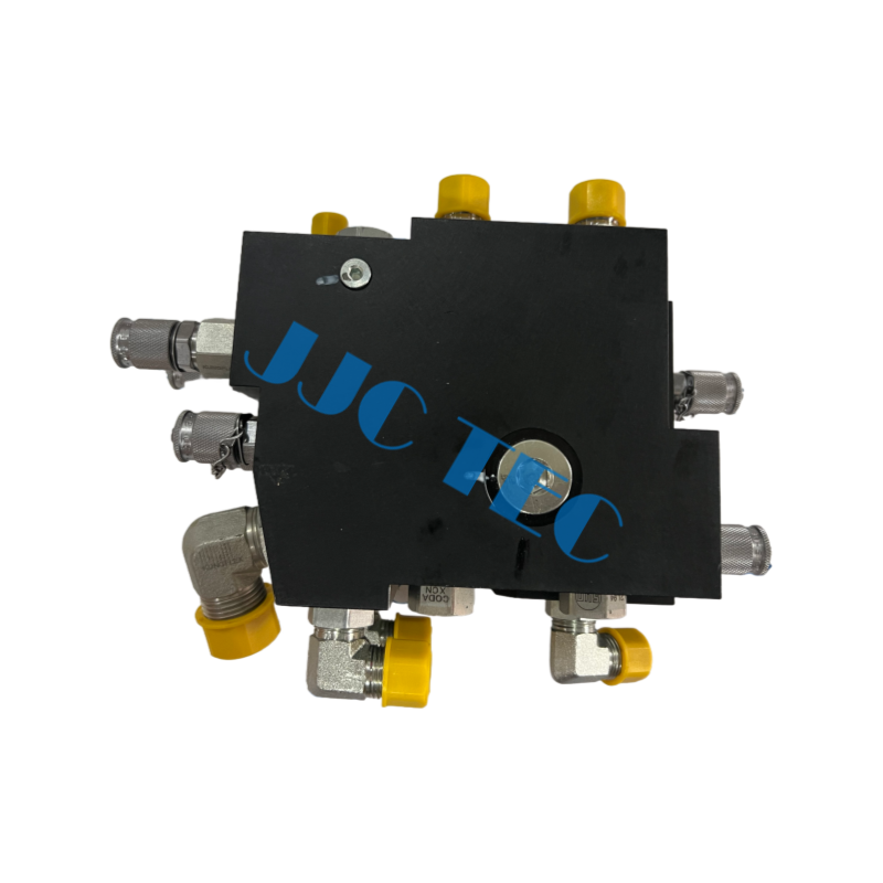 مجموعة متعددة ST-160C CLAMP-CCC ، OEM المرجع رقم: M854000344 ، المستخدمة في Roughnection ، ST-160