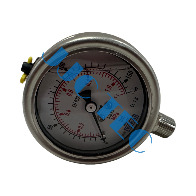 مقياس 2.5 بوصة 0-160 PSIOCI3034L160L 2 1/2'، رقم مرجع OEM: 30178927-106، يستخدم لأعمال الرسم