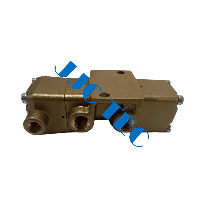 صمام، ثلاثي الاتجاهات 1/4 بوصة NPT، طيار هوائي (أنظمة BOP)