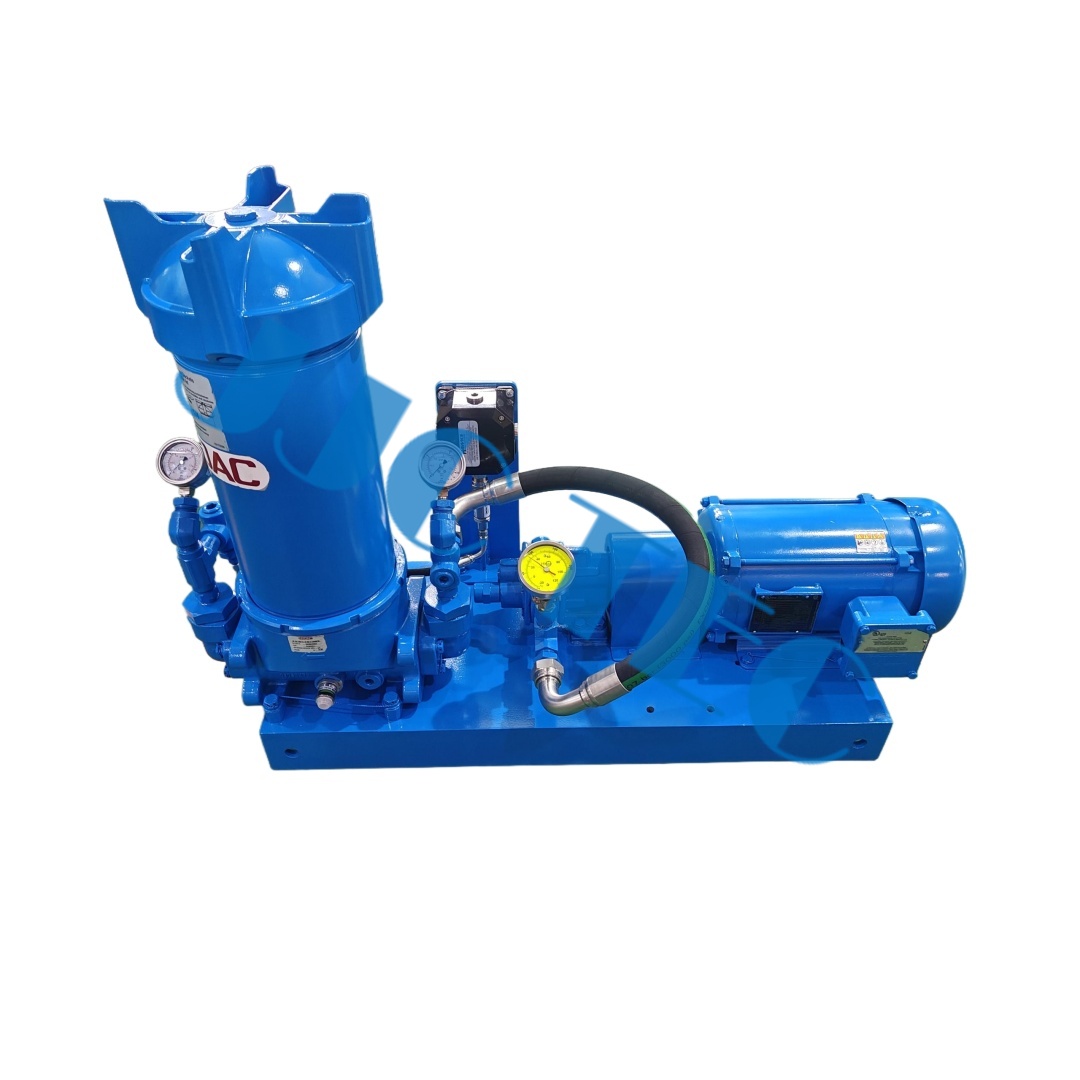 ضخ زيت التشحيم الخارجي ASSY ، OEM المرجع رقم: 10758654-001 ، يستخدم لمضخة الطين