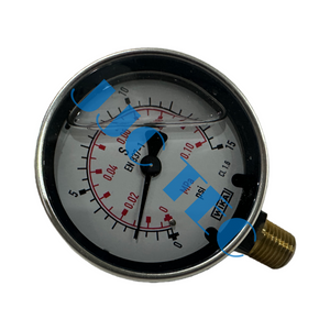 مقياس الضغط 2.5 بوصة مملوء بالسائل (NO-SHO، رقم مرجع OEM: 115217-1A2، يستخدم للمحرك العلوي، TDS-8SA