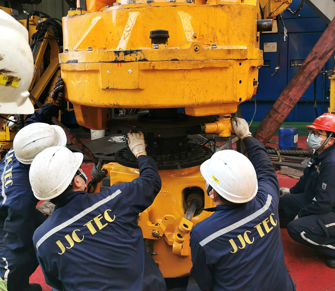 جي جي سي للخدمات الفنية