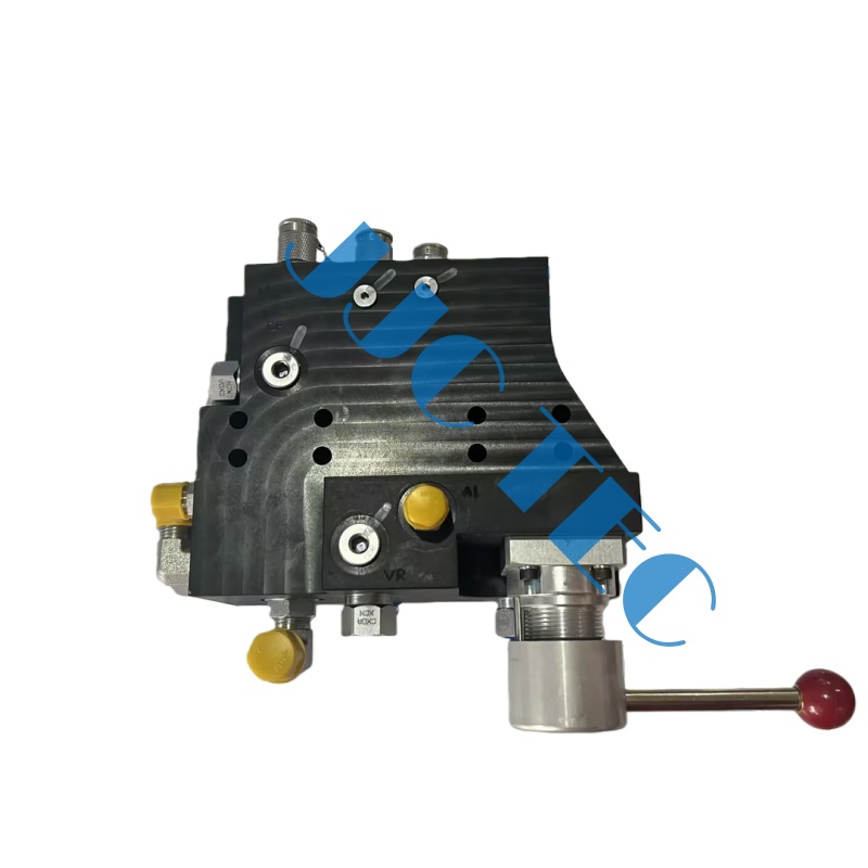 MANIFOLD، PH100، CLAMP CYLINDER ASSY، رقم مرجع OEM: 30125833، يستخدم للمحرك العلوي، TDS-8SA