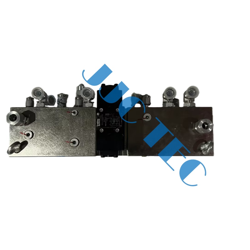 التجميع الهيدروليكي، رقم مرجع OEM: 20014560، يستخدم للمحرك العلوي، TD-1000-AC-2M