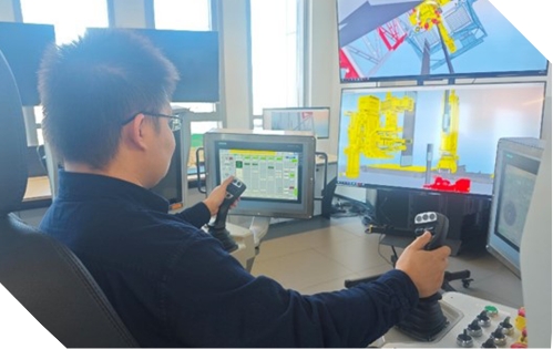 نظام تدريب محاكاة الحفر