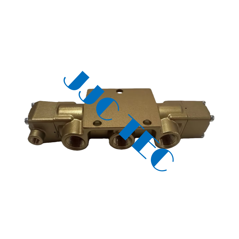 صمام، 4 اتجاهات، 2 موضع، طيار هوائي (عناصر التحكم في مانع الانفجار BOP)